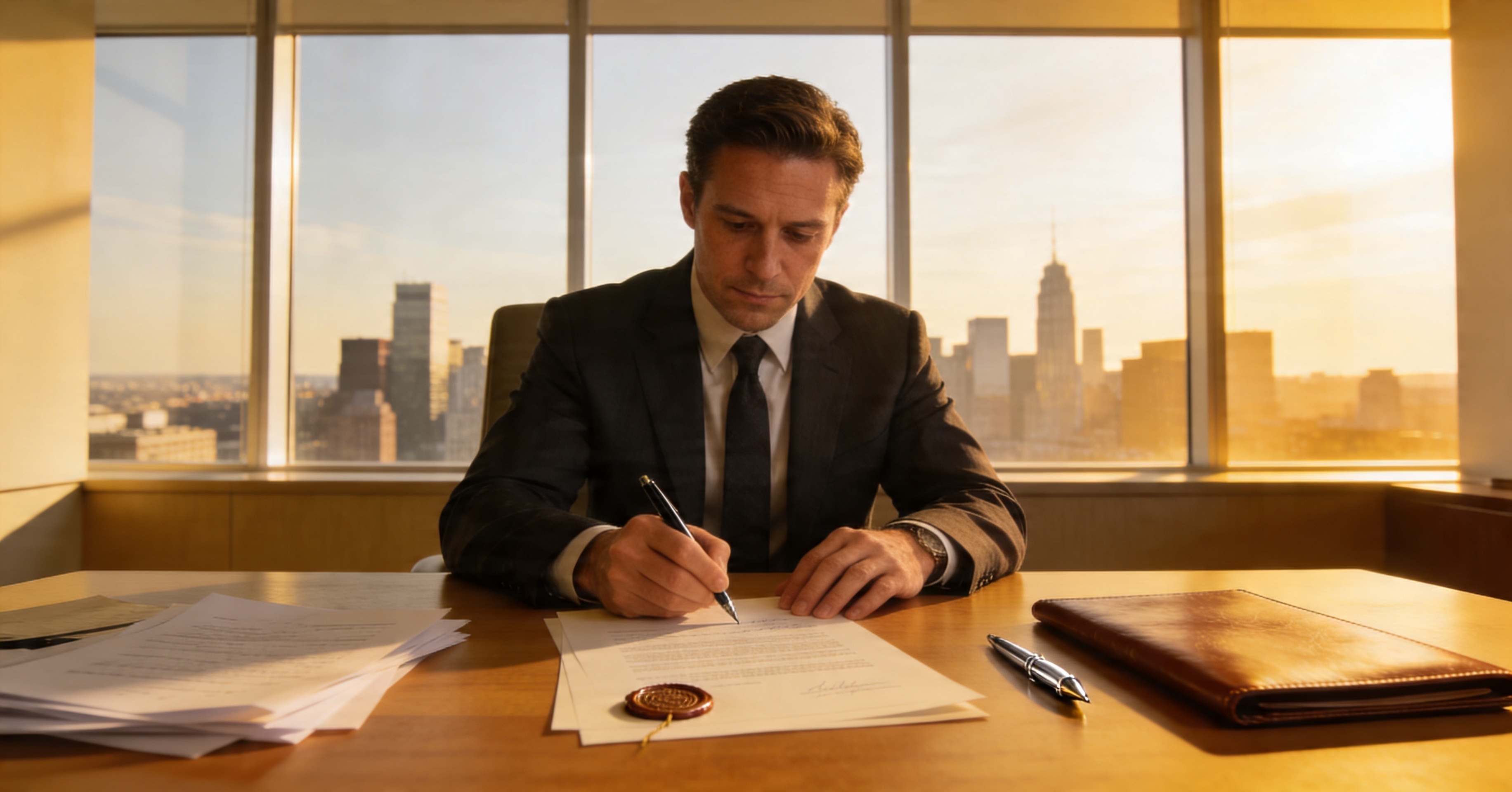 Osoba podpisująca dokumenty upadłościowe