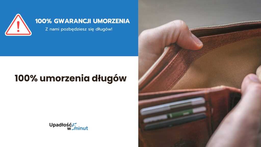 Umorzenie 100% długów – czy to możliwe?