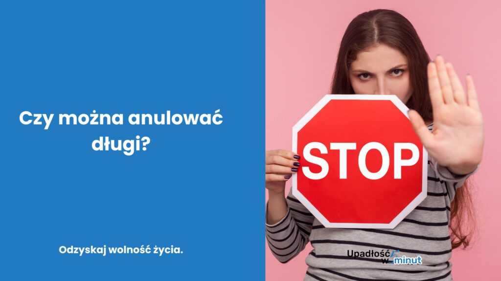 Czy można anulować długi?