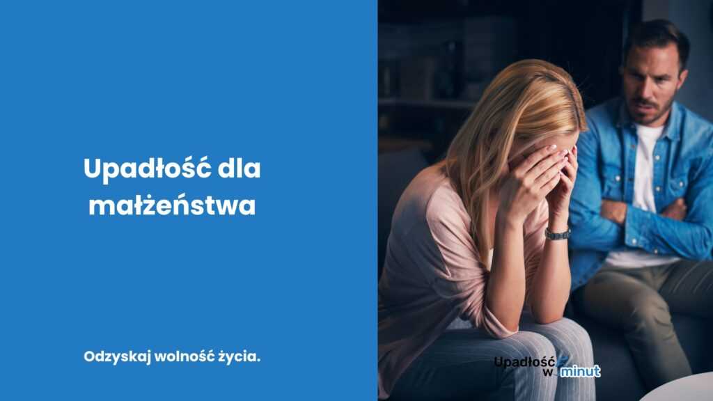 Upadłość dla małżeństwa
